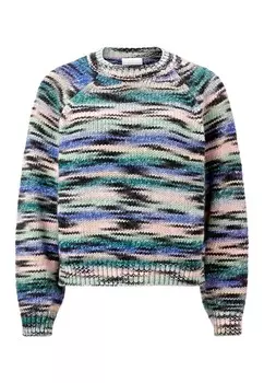 Джемпер MIT RAGLANRMELN Rich & Royal, мультиколор