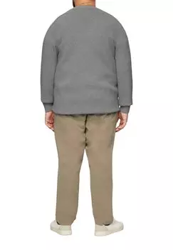 Джемпер MIT RAGLANRMELN s.Oliver, темно-серый