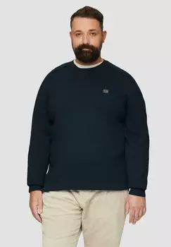 Джемпер MIT RAGLANRMELN s.Oliver, темно-зеленый