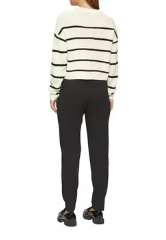 Джемпер MIT RINGELN QS, черный