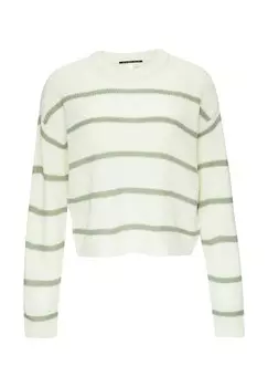 Джемпер MIT RINGELN QS, зеленый