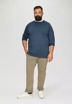 Джемпер MIT RIPPBNDCHEN s.Oliver, синий