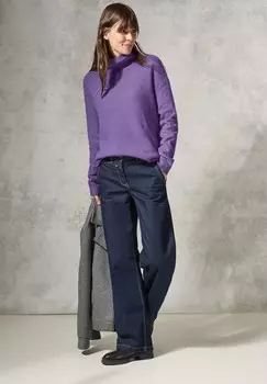 Джемпер MIT ROLLKRAGEN Cecil, фиолетовый