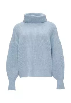 Джемпер MIT ROLLKRAGEN s.Oliver, светло-голубой