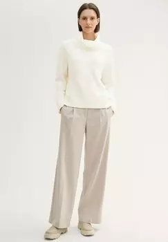 Джемпер MIT ROLLKRAGEN TOM TAILOR, молочный