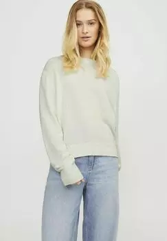 Джемпер MIT RUNDHALS DAISY JJXX, крем