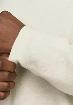 Джемпер MIT RUNDHALS EINFARBIG Jack & Jones PREMIUM, молочный