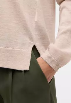 Джемпер MIT RUNDHALS Eterna, бежевый