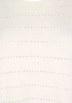 Джемпер MIT RUNDHALS UND MUSTER Zizzi, бежевый