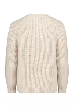 Джемпер MIT RUNDHALSAUSSCHNITT Cartoon, бежевый