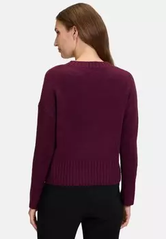 Джемпер MIT RUNDHALSAUSSCHNITT Cartoon, фиолетовый