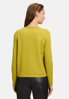 Джемпер MIT RUNDHALSAUSSCHNITT Cartoon, оливковый