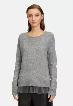 Джемпер MIT RUNDHALSAUSSCHNITT Cartoon, серый