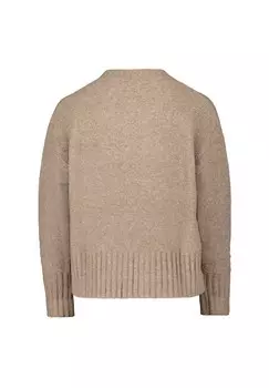 Джемпер MIT RUNDHALSAUSSCHNITT Cartoon, светло-коричневый