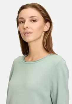 Джемпер MIT RUNDHALSAUSSCHNITT Cartoon, зеленый