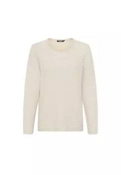 Джемпер MIT RUNDHALSAUSSCHNITT Olsen, бежевый