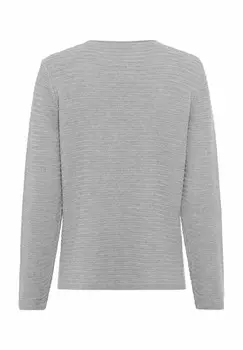 Джемпер MIT RUNDHALSAUSSCHNITT Olsen, серый
