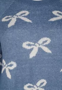 Джемпер MIT SCHLEIFEN Zizzi, синий