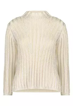 Джемпер MIT SEITENSCHLITZEN zero, бежевый