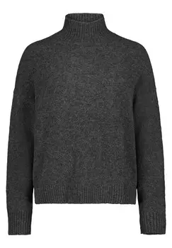 Джемпер MIT STEHKRAGEN Cartoon, серый