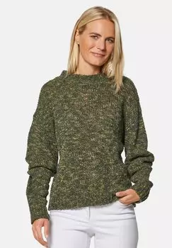 Джемпер MIT STEHKRAGEN MADELEINE, хаки