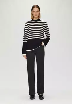 Джемпер MIT STEHKRAGEN s.Oliver BLACK LABEL, черный