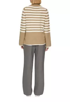 Джемпер MIT STEHKRAGEN s.Oliver BLACK LABEL, бежевый