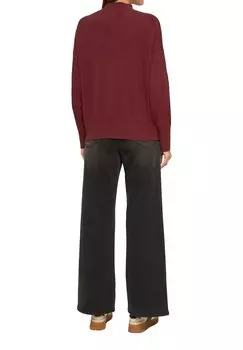 Джемпер MIT STEHKRAGEN s.Oliver, темно-красный