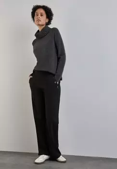 Джемпер MIT STEHKRAGEN Street One, цвет Mottled Anthracite