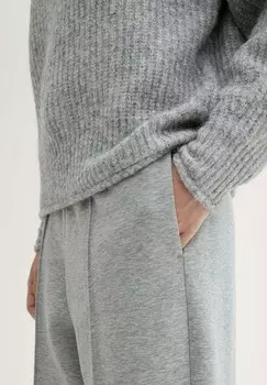 Джемпер MIT STEHKRAGEN TOM TAILOR DENIM, серый