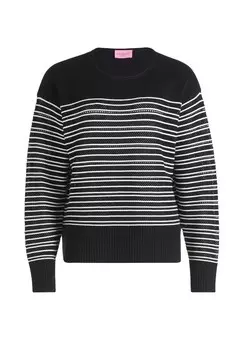 Джемпер MIT STREIFEN Betty Barclay, черный