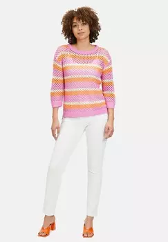 Джемпер MIT STREIFEN Betty Barclay, розовый