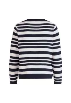 Джемпер MIT STREIFEN Betty Barclay, темно-синий