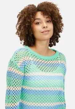 Джемпер MIT STREIFEN Betty Barclay, зеленый