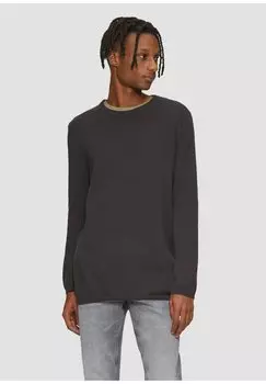 Джемпер MIT STRUKTUR QS, антрацит