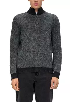 Джемпер MIT STRUKTUR QS, цвет Mottled Black