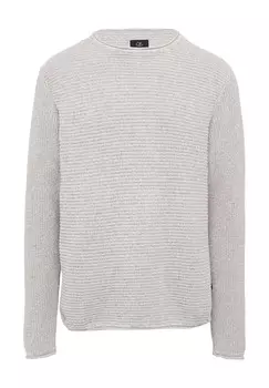 Джемпер MIT STRUKTUR QS, серый