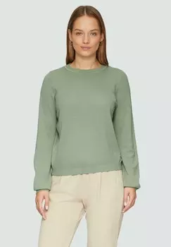 Джемпер MIT STRUKTUR QS, зеленый