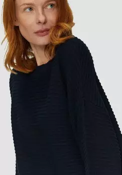 Джемпер MIT STRUKTURDETAILS s.Oliver, черный