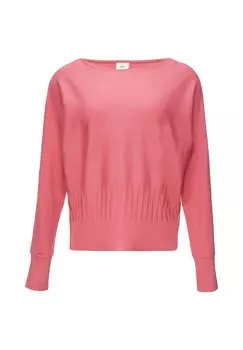 Джемпер MIT STRUKTURMUSTER AM SAUM s.Oliver BLACK LABEL, светло-розовый