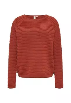 Джемпер MIT STRUKTURMUSTER QS, красный