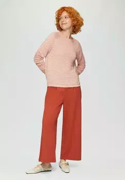 Джемпер MIT STRUKTURMUSTER QS, розовый