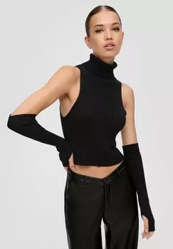 Джемпер MIT STULPEN QS, черный