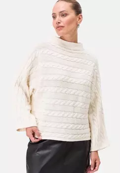 Джемпер MIT TROMPETENRMELN zero, бежевый