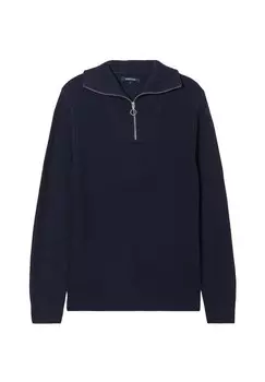 Джемпер MIT TRUCKER KRAGEN BONOBO Jeans, черный