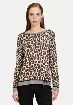 Джемпер MIT TUNNELZUG Betty Barclay, бежевый