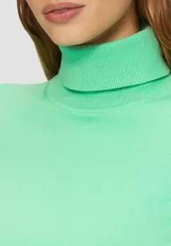 Джемпер MIT TURTLENECK s.Oliver, зеленый