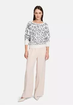 Джемпер MIT U-BOOT-AUSSCHNITT Betty & Co, белый