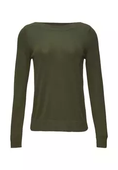 Джемпер MIT U-BOOT-AUSSCHNITT s.Oliver, хаки