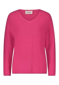 Джемпер MIT V-AUSSCHNITT Cartoon, розовый